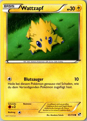 Wattzapf Exemplar 1,95 €