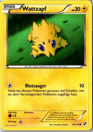 Wattzapf Exemplar 1,95 €