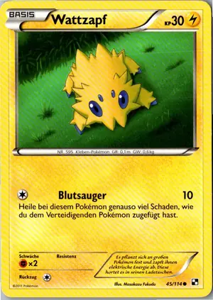 Wattzapf Exemplar 1,95 €