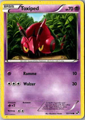 Toxiped Exemplar 1,95 €