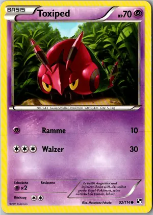 Toxiped Exemplar 1,95 €
