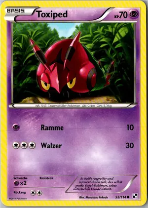 Toxiped Exemplar 1,95 €