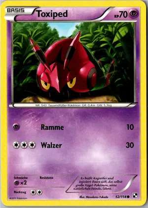 Toxiped Exemplar 1,95 €