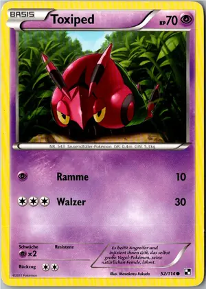 Toxiped Exemplar 1,95 €