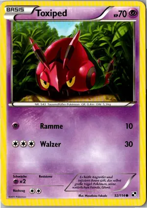 Toxiped Exemplar 1,95 €