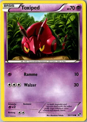 Toxiped Exemplar 1,95 €