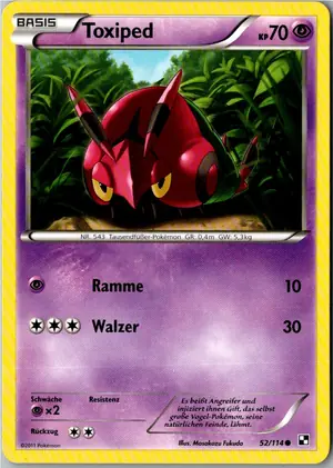 Toxiped Exemplar 1,95 €