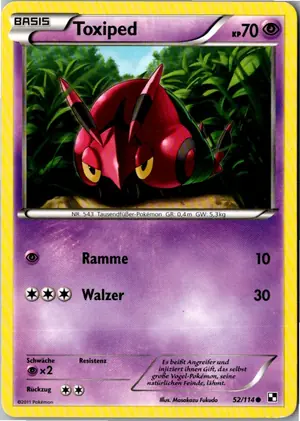 Toxiped Exemplar 1,95 €