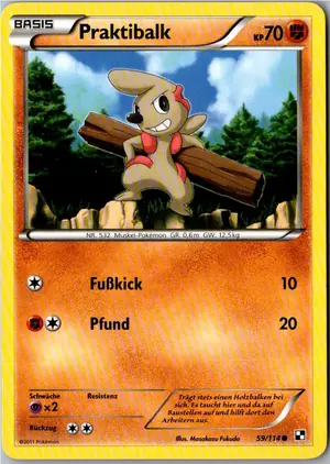 Praktibalk Exemplar 1,95 €