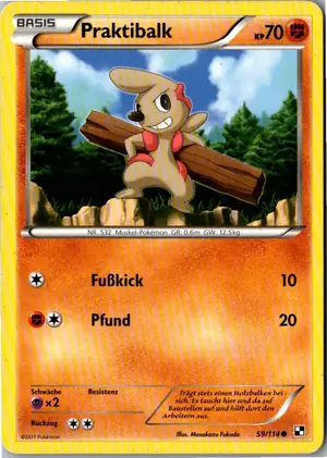 Praktibalk Exemplar 1,95 €