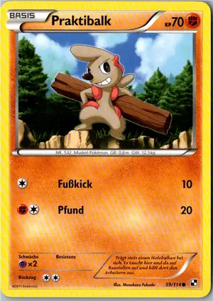 Praktibalk Exemplar 1,95 €