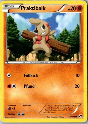 Praktibalk Exemplar 1,95 €