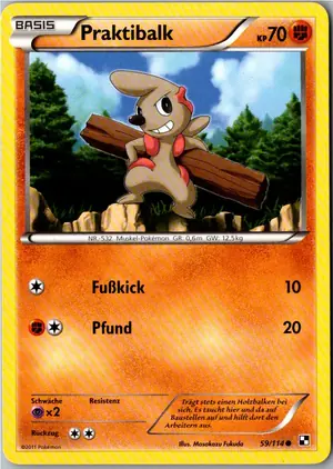 Praktibalk Exemplar 1,95 €
