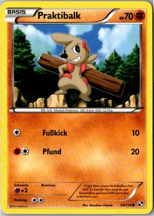 Praktibalk Exemplar 1,95 €