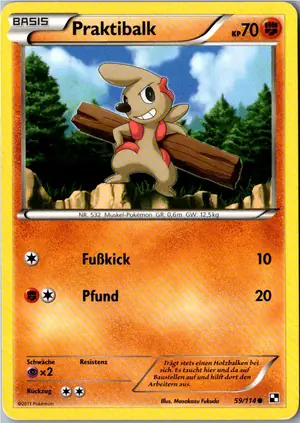 Praktibalk Exemplar 1,95 €