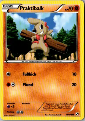 Praktibalk Exemplar 1,95 €