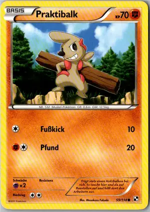 Praktibalk Exemplar 1,95 €