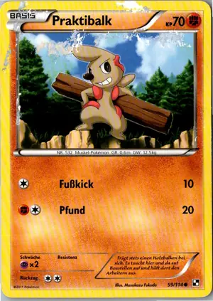 Praktibalk Exemplar 1,95 €