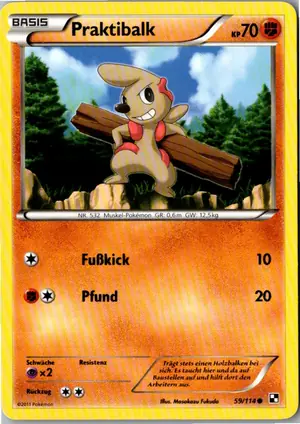 Praktibalk Exemplar 1,95 €