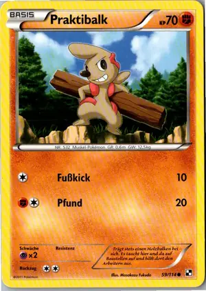Praktibalk Exemplar 1,95 €