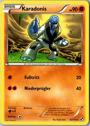 Karadonis Exemplar 1,95 €