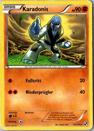 Karadonis Exemplar 1,95 €