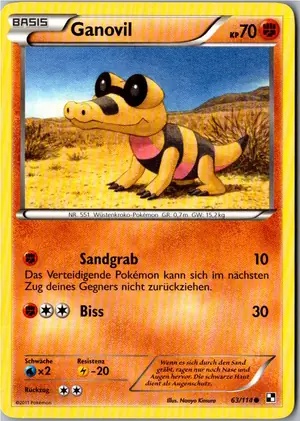 Ganovil Exemplar 1,95 €