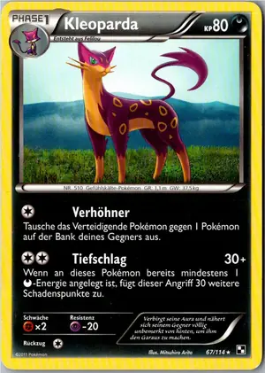 Kleoparda Exemplar 1,95 €