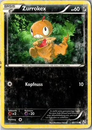 Zurrokex Exemplar 1,95 €