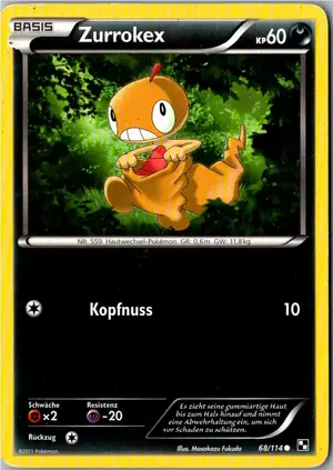 Zurrokex Exemplar 1,95 €
