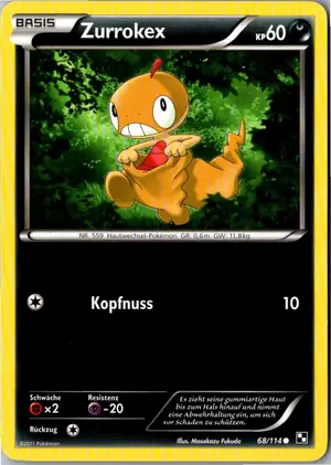 Zurrokex Exemplar 1,95 €