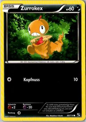 Zurrokex Exemplar 1,95 €