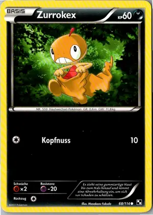 Zurrokex Exemplar 1,95 €