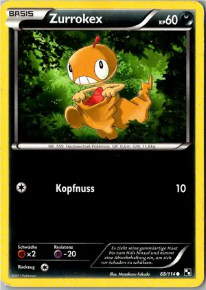 Zurrokex Exemplar 1,95 €