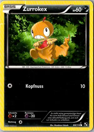 Zurrokex Exemplar 1,95 €