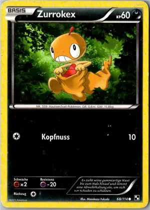 Zurrokex Exemplar 1,95 €