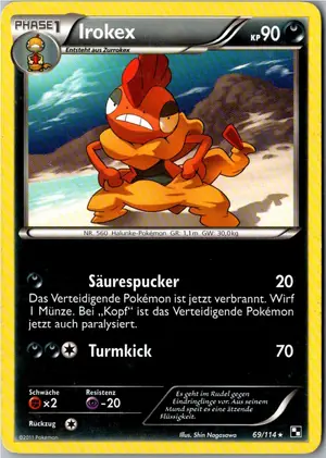 Irokex Exemplar 1,95 €