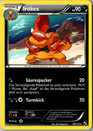 Irokex Exemplar 1,95 €