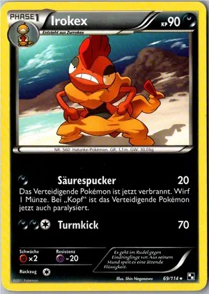 Irokex Exemplar 1,95 €