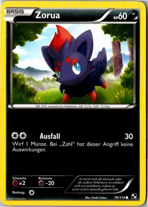 Zorua Exemplar 2,95 €