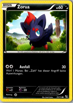 Zorua Exemplar 2,95 €