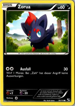 Zorua Exemplar 2,95 €