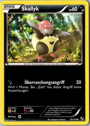 Skallyk Exemplar 1,95 €