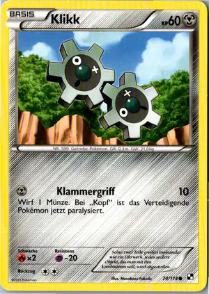 Klikk Exemplar 1,95 €