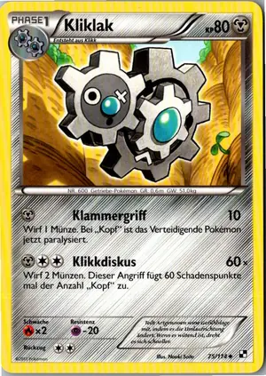 Kliklak Exemplar 2,45 €