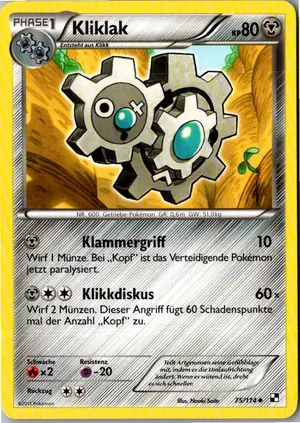 Kliklak Exemplar 2,45 €