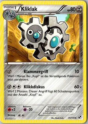 Kliklak Exemplar 2,45 €