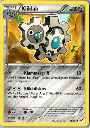Kliklak Exemplar 2,45 €