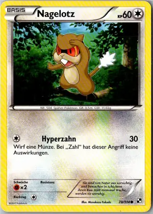 Nagelotz Exemplar 1,95 €