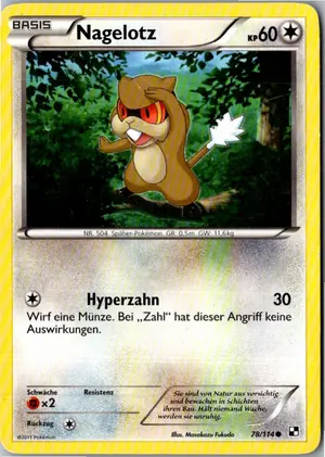 Nagelotz Exemplar 1,95 €